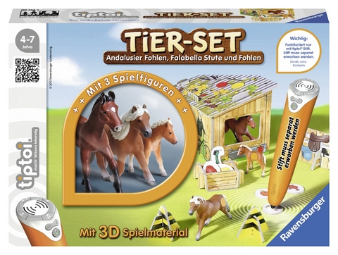 tiptoi&reg; Tier-Set Falabella