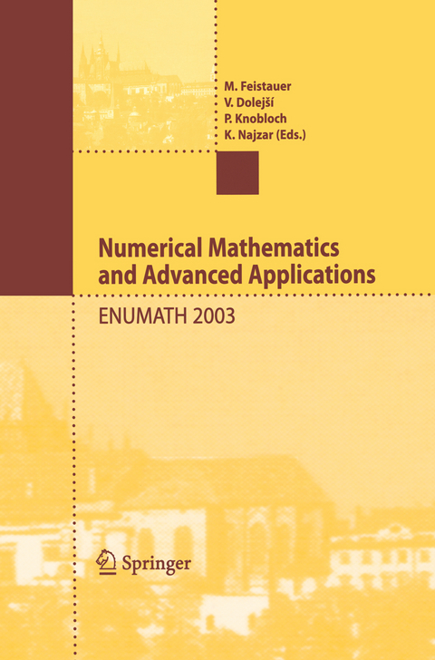 Numerical Mathematics and Advanced Applications - 