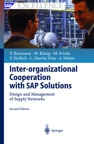 Inter-organizational Cooperation with SAP Solutions