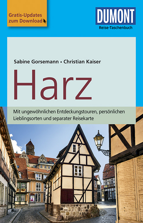 DuMont Reise-Taschenbuch Reisef&uuml;hrer Harz - Sabine Gorsemann