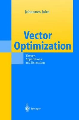 Vector Optimization - Johannes Jahn