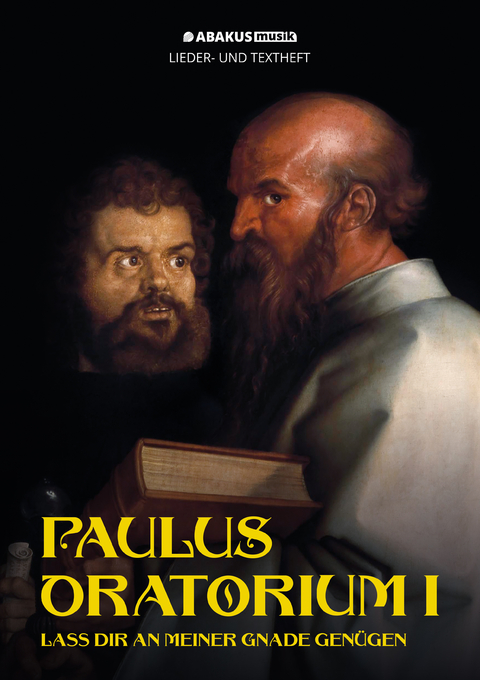 Paulus Oratorium I - Lass dir an meiner Gnade gen&uuml;gen - Siegfried Fietz, Johannes Jourdan
