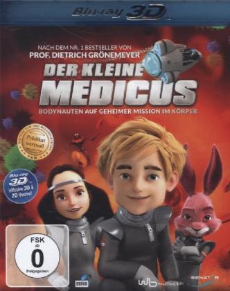 Der kleine Medicus 3D, 1 Blu-ray - 