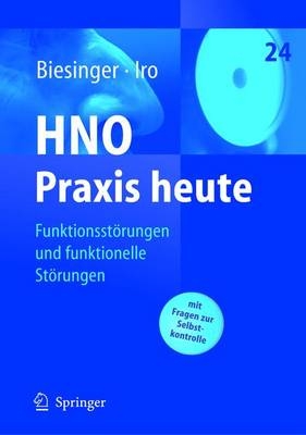 Funktionsstörungen und funktionelle Störungen