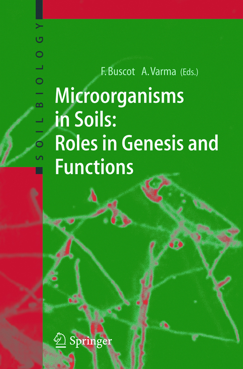 Microorganisms in Soils: Roles in Genesis and Functions - 