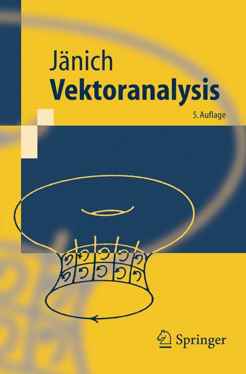 Vektoranalysis - Klaus J&auml;nich