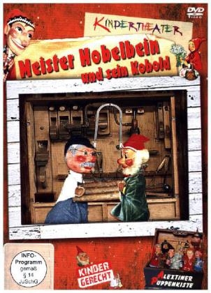 Kindertheater - Meister Hobelbein und sein Kobold, 1 DVD