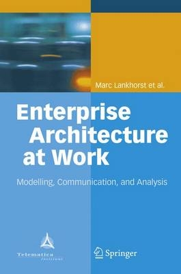 Enterprise Architecture at Work - Marc Lankhorst