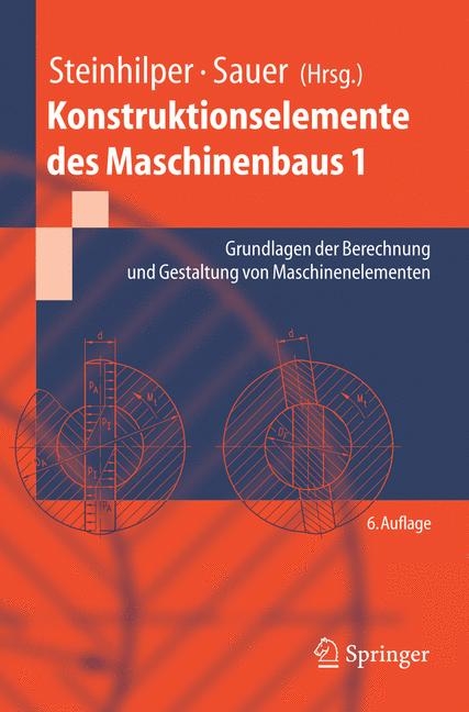 Konstruktionselemente des Maschinenbaus 1 - 