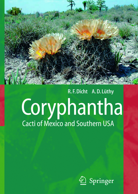 Coryphantha - Reto Dicht, Adrian L&uuml;thy