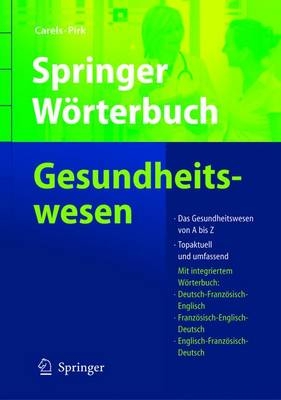 Springer Wörterbuch Gesundheitswesen
