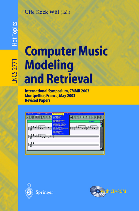 Computer Music Modeling and Retrieval - 