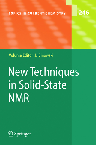 New Techniques in Solid-State NMR