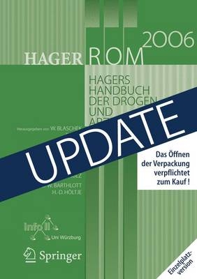 HagerROM 2006. Hagers Handbuch der Drogen und Arzneistoffe