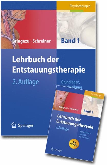Lehrbuch der Entstauungstherapie - G&uuml;nther Bringezu, Otto Schreiner