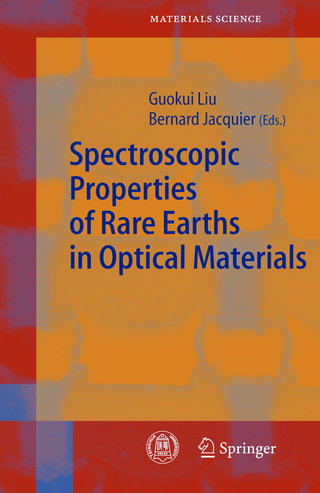 Spectroscopic Properties of Rare Earths in Optical Materials