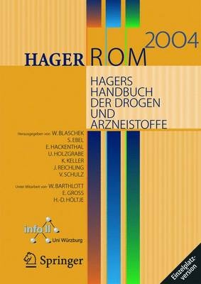 HagerROM 2004. Hagers Handbuch der Drogen und Arzneistoffe - 
