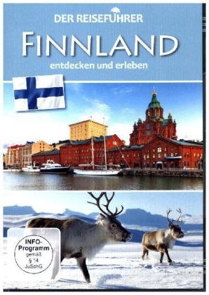 Der Reisef&uuml;hrer: Finnland entdecken und erleben, 1 DVD
