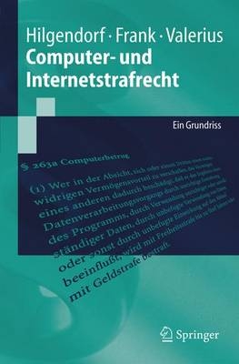 Computer- und Internetstrafrecht - Eric Hilgendorf, Thomas Frank, Brian Valerius