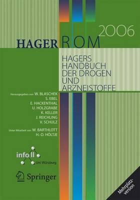 HagerROM 2006. Hagers Handbuch der Drogen und Arzneistoffe