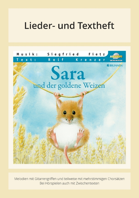 Sara und der goldene Weizen - Siegfried Fietz, Rolf Krenzer