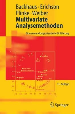 Multivariate Analysemethoden - Klaus Backhaus, Bernd Erichson, Wulff Plinke, Rolf Weiber