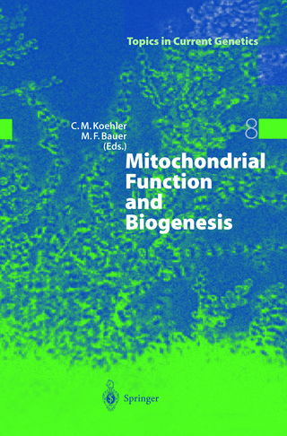Mitochondrial Function and Biogenesis