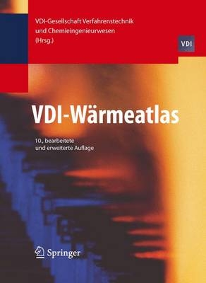 VDI-Wärmeatlas. Set: CD-ROM und Buch / VDI-Wärmeatlas - 