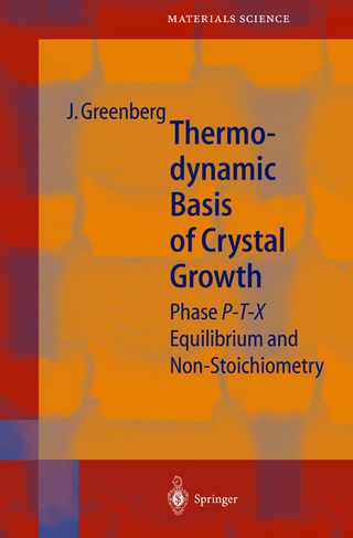 Thermodynamic Basis of Crystal Growth