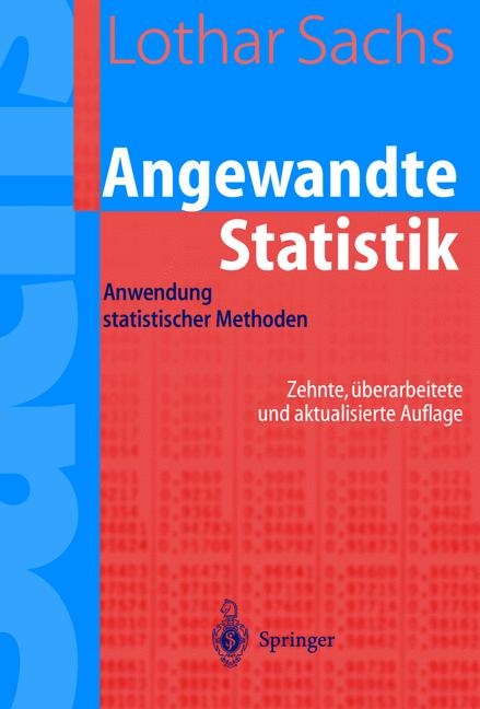 Angewandte Statistik - Lothar Sachs