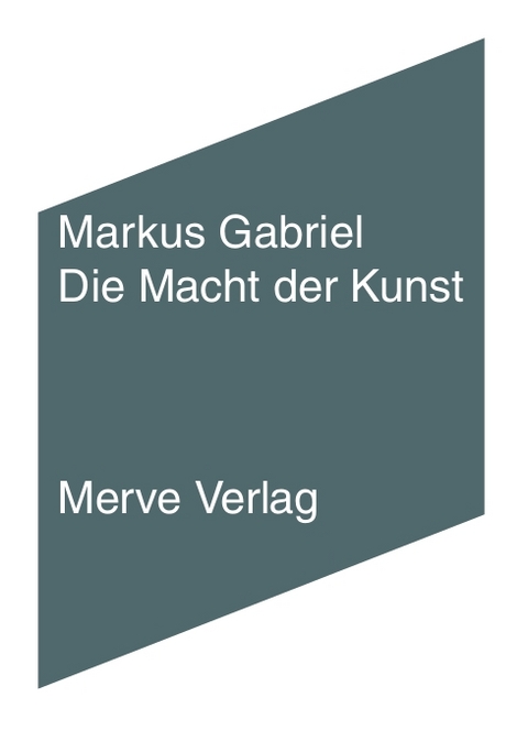 Die Macht der Kunst - Markus Gabriel
