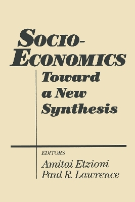 Socio-economics - Amitai Etzioni, Paul R. Lawrence