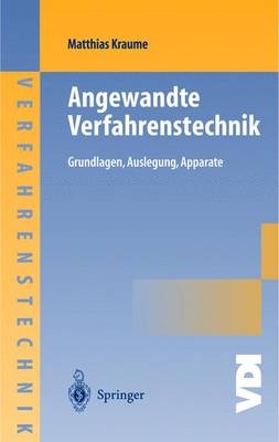 Transportvorg&auml;nge in der Verfahrenstechnik - Matthias Kraume