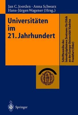 Universit&auml;ten im 21. Jahrhundert - 