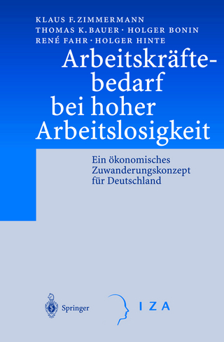 Arbeitskräftebedarf bei hoher Arbeitslosigkeit