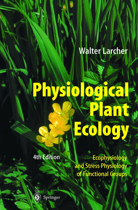 Physiological Plant Ecology - Walter Larcher