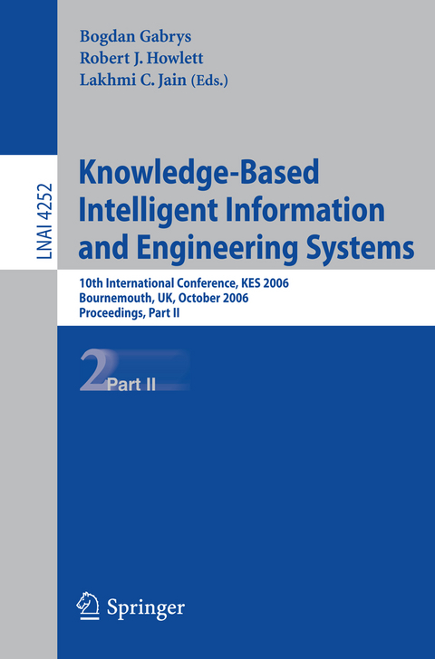 Knowledge-Based Intelligent Information and Engineering Systems - 