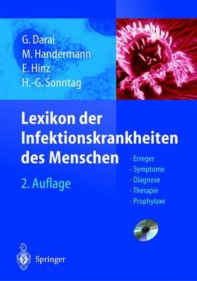 Lexikon der Infektionskrankheiten des Menschen