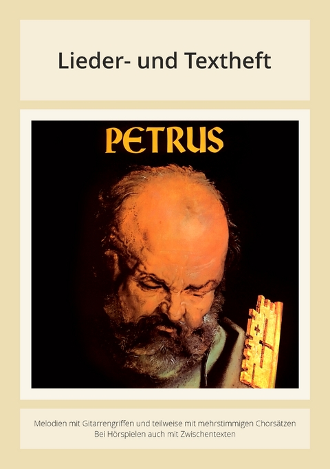 Petrus Oratorium - Siegfried Fietz, Johannes Jourdan