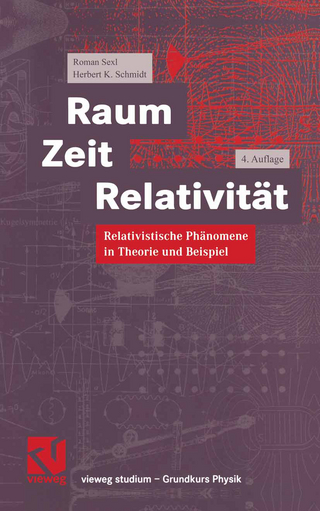 Raum Zeit Relativität
