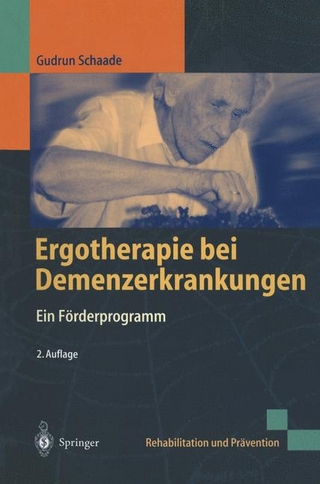 Ergotherapie bei Demenzerkrankungen