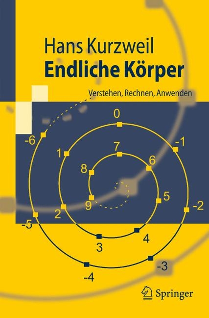 Endliche Körper - Hans Kurzweil