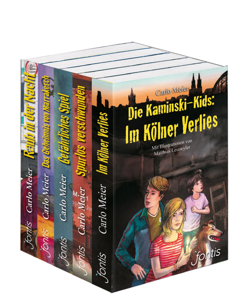 Kaminski-Kids: Die B&auml;nde 11&ndash;15 im 5er-Paket - Carlo Meier
