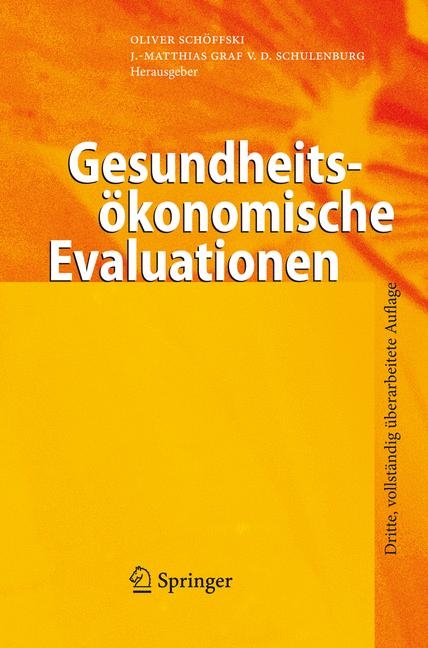 Gesundheits&ouml;konomische Evaluationen - 