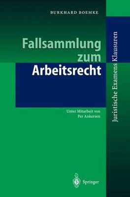 Fallsammlung zum Arbeitsrecht