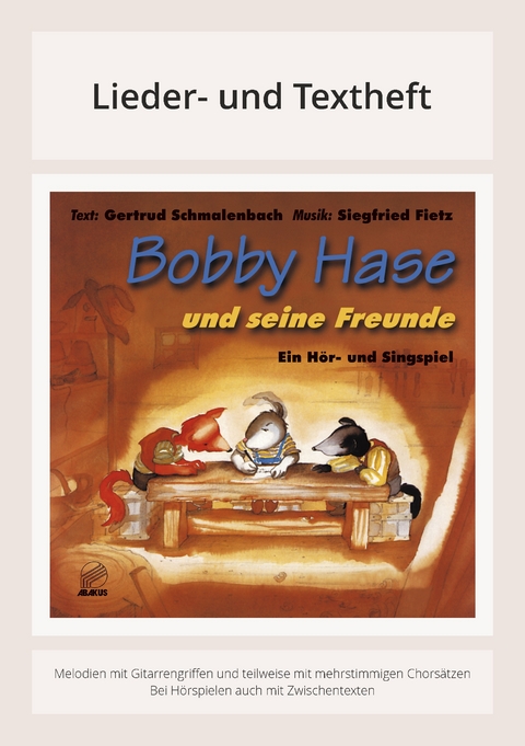 Bobby Hase und seine Freunde - Siegfried Fietz, Gertrud Schmalenbach