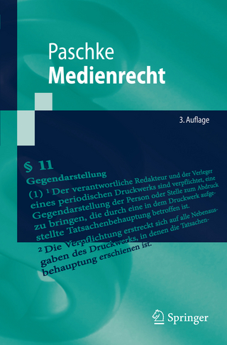 Medienrecht