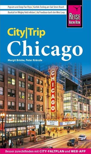 Reise Know-How CityTrip Chicago - Peter Kränzle; Margit Brinke
