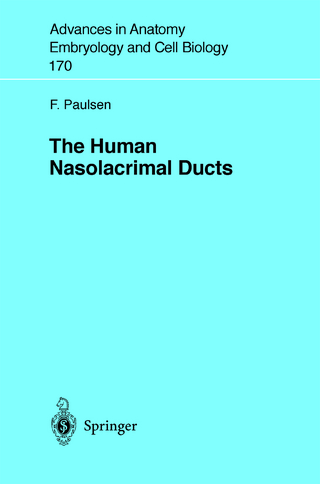 The Human Nasolacrimal Ducts