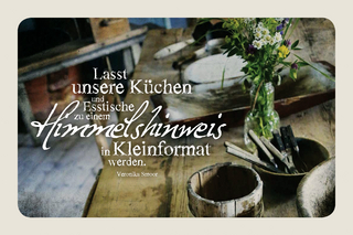 Leinwand Tischgemeinschaft 